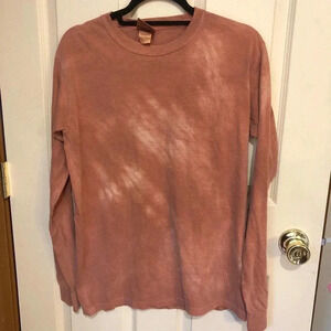 Comfort Colors Long sleeves Shirt women Size S